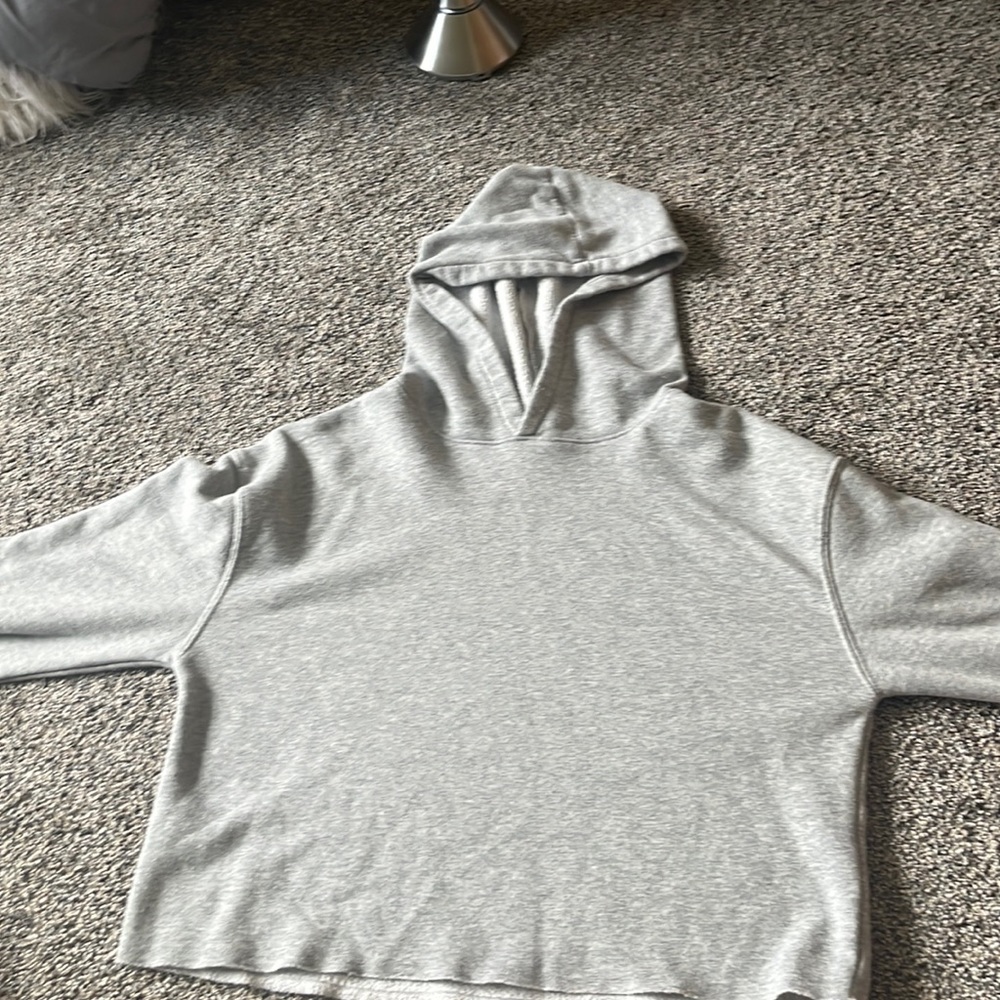 sweatshirt crop